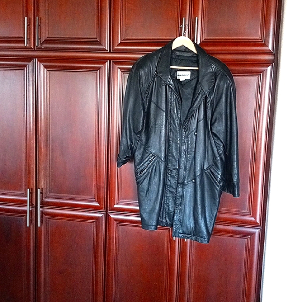 Leather Coat
